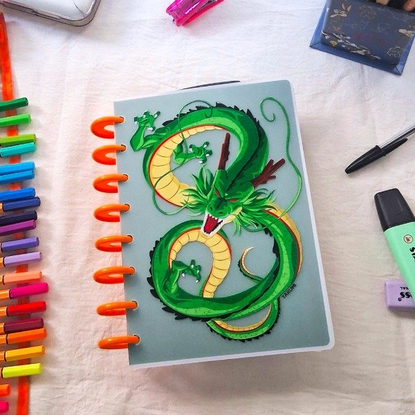 Producto - Dragon Ball - Cuaderno A5