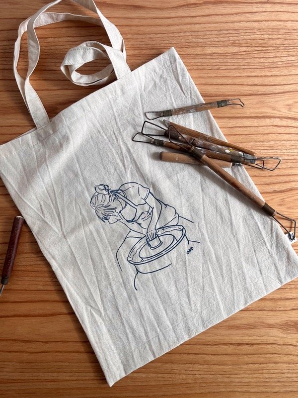 Producto - Tote bag Alfarera