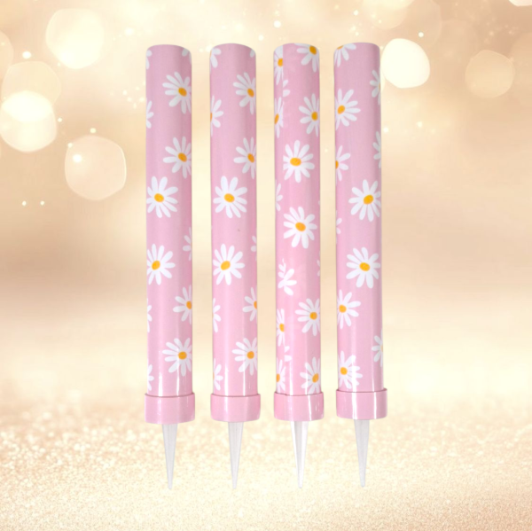 Producto - Bengala Margaritas Rosa x1
