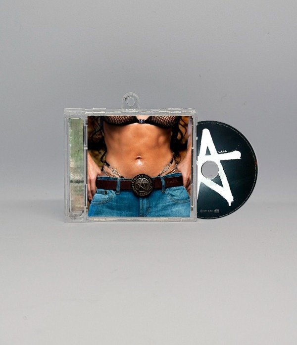 Producto - No vayas a atender cuando el demonio llama - Llavero CD