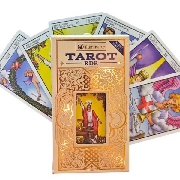 Producto - Cartas Tarot Rider