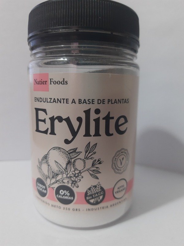 Producto - Eritritol endulzante vegetal