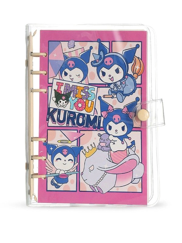 Producto - Agenda transparente Kuromi - 3
