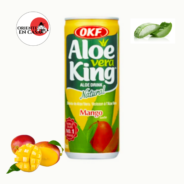 Producto - Aloe vera King mango (240 ml)