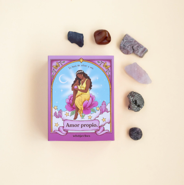 Producto - BOX DE CRISTALES - AMOR PROPIO