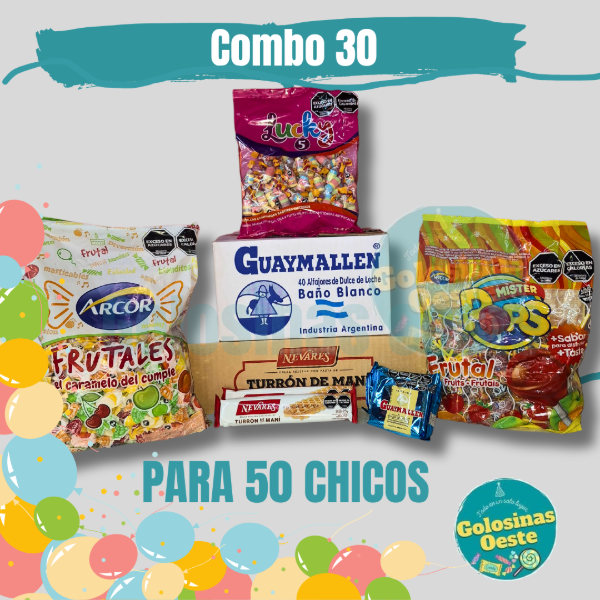 Producto - Combo 30