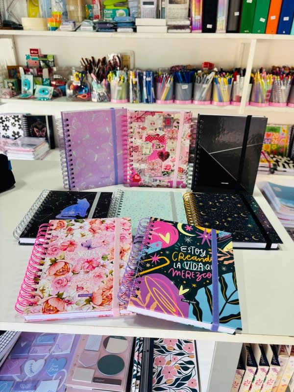 Producto - Cuadernos Inteligentes A5