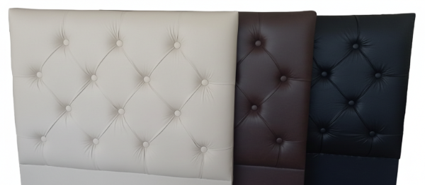 Producto - Respaldo para sommier mod. Clásico Capitoné de 80cm ancho