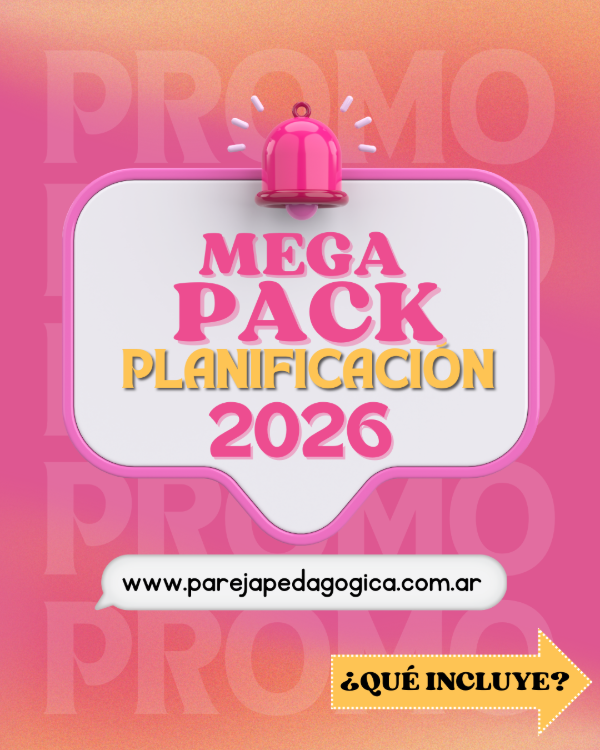 Producto - MEGA PACK PLANIFICACIÓN 2026