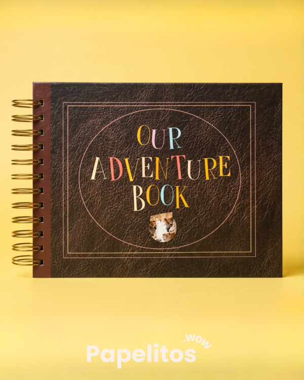 Producto - "Nuestro libro de Aventuras"