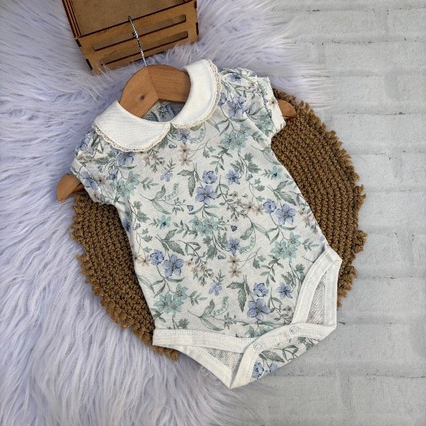 Producto - Body Rufina con cuello babero talles hasta 2 años