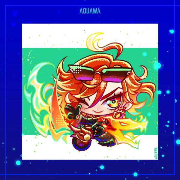 Producto - Mini print de Mavuika