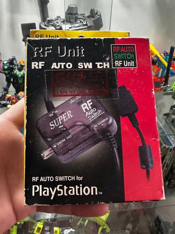 Producto - PLAYSTATION RF SWITCH