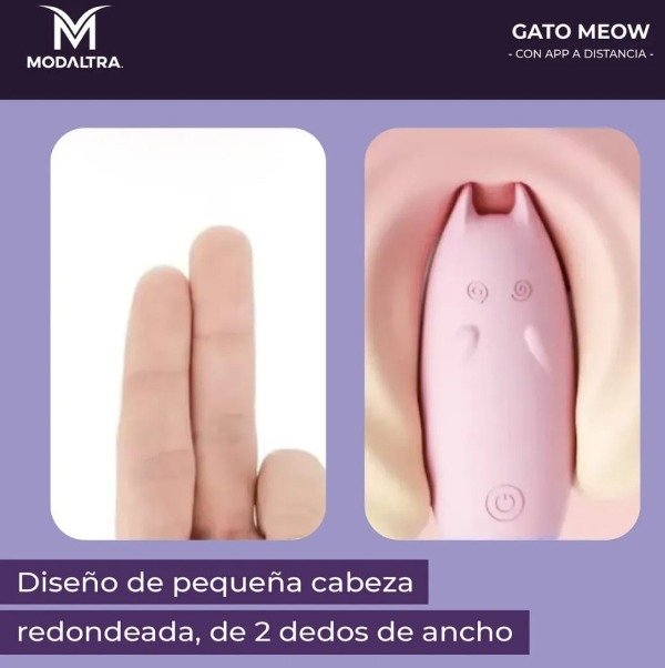Producto - CONSOLADOR BALA VIBRADORA CON APP WIFI A DISTANCIA - 2