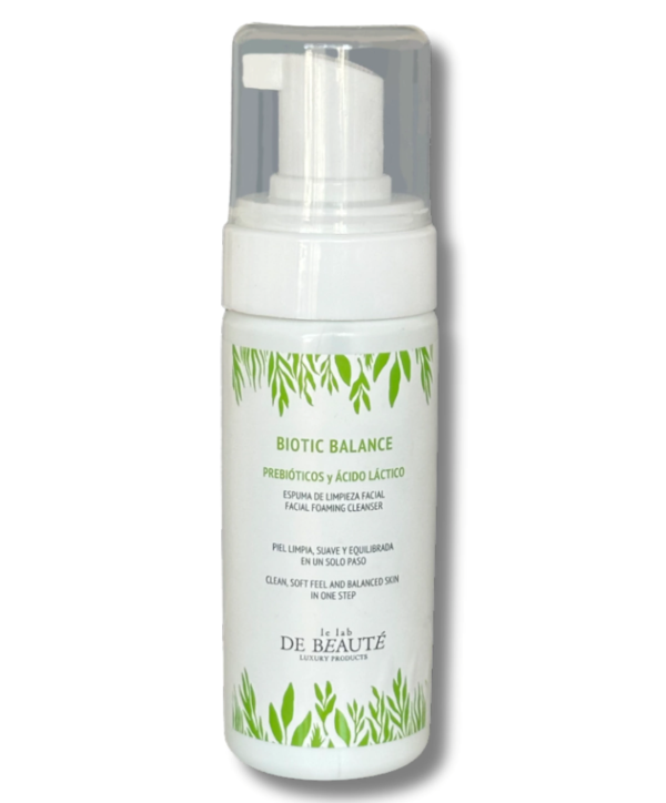 Producto - Espuma de limpieza facial biotic balance