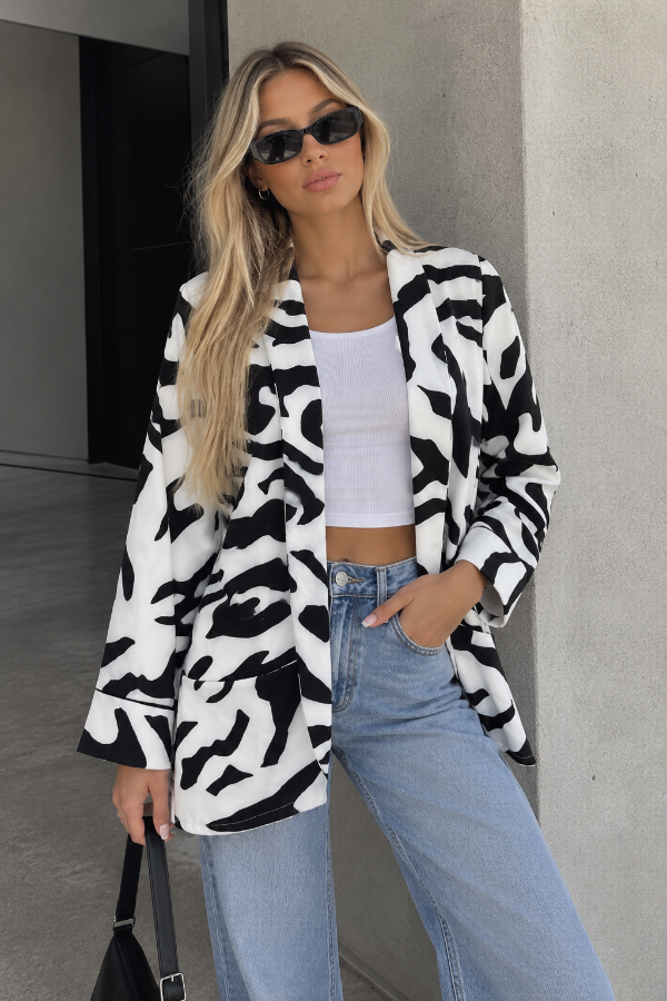 Producto - Blazer Zebra - 0