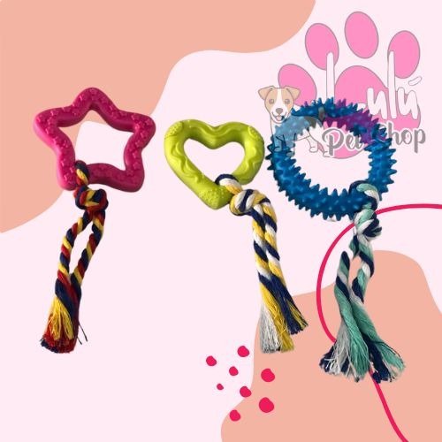 Producto - MORDILLO CON SOGA S N1 ARO-CIRCULO-CORAZON-ESTRELLA