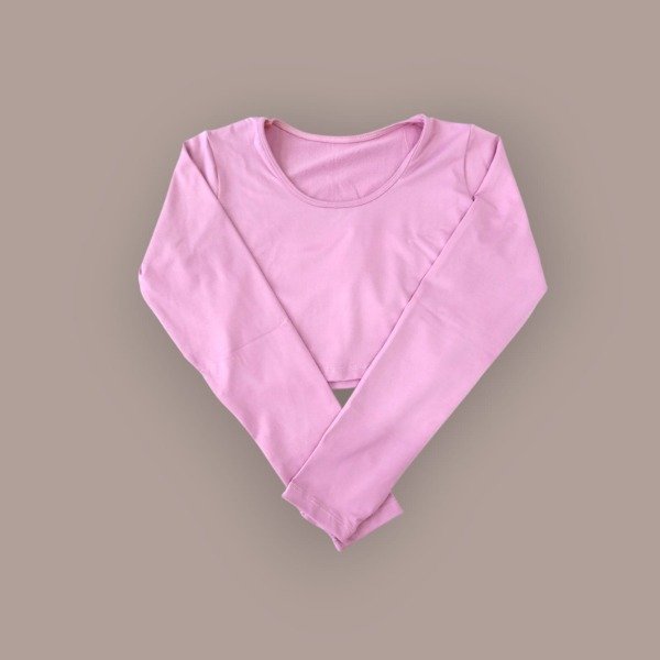 Producto - Remera mangas largas lila térmica