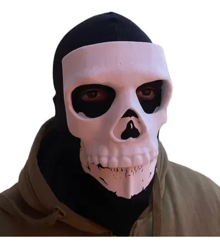 Producto - Máscara Ghost Call Of Duty
