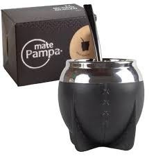 Producto - Mate Pampa Boca Chica Negro