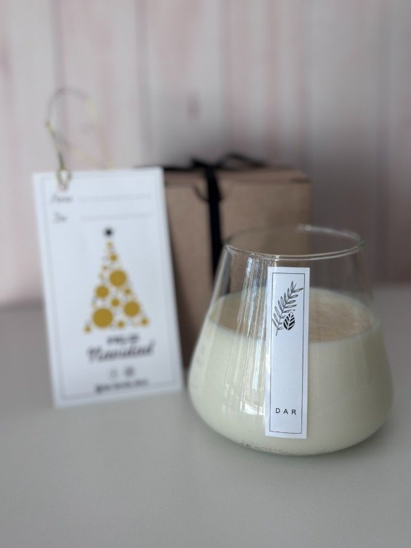 Producto - VELA DE SOJA AMAR