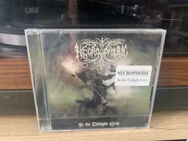 Producto - Necrophobic - In The Twilight Grey - Cd Importado Estándar