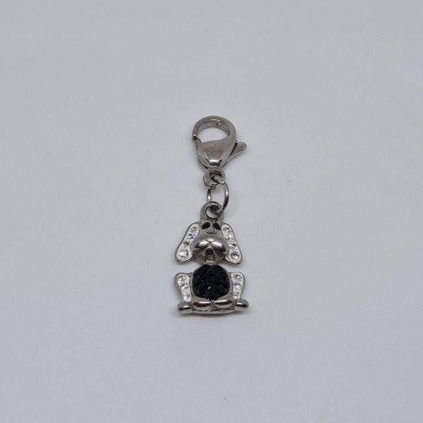 Producto - Dije perrito con cubic