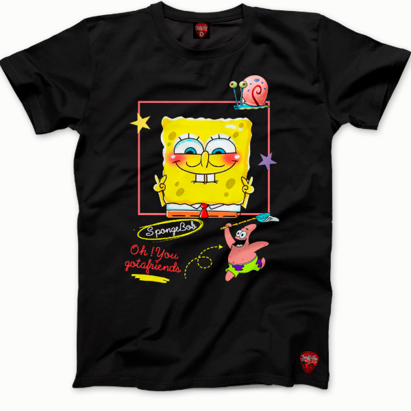Producto - Remera - Bob Esponja - 01
