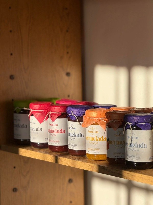 Producto - Mermelada de Pera - 1