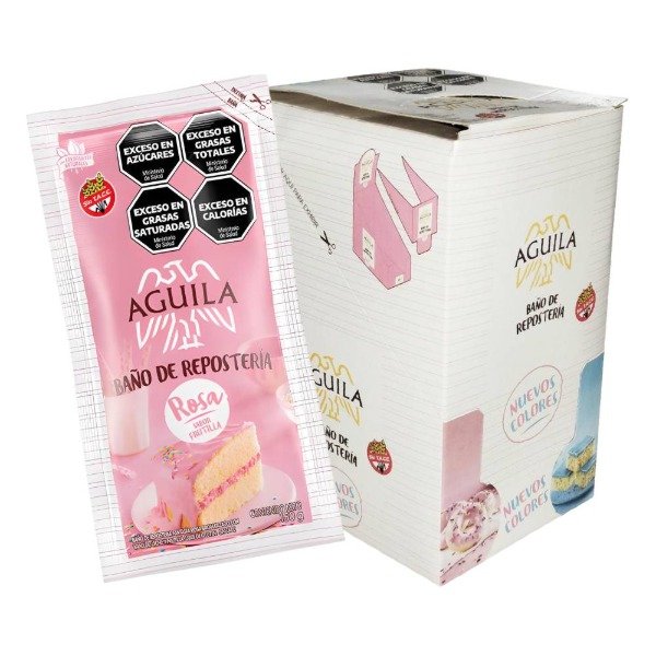 Producto - Baño aguila sachet rosa sin tacc x150 gr