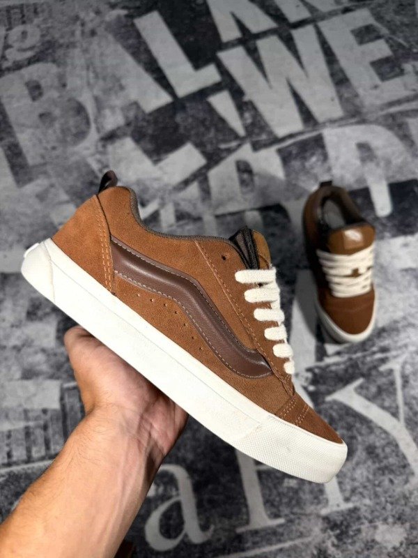 Producto - VANS KNU "brown" CALIDAD TOP - 1