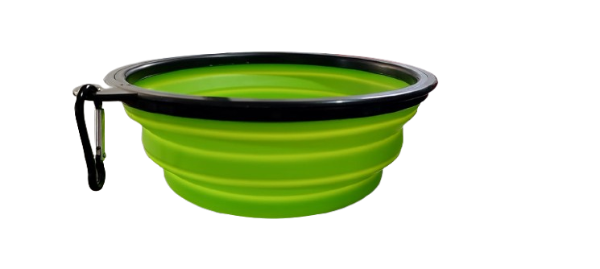 Producto - BEBEDERO Y COMEDERO PLEGABLE DE SILICONA GRANDE