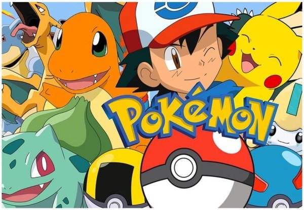 Producto - LAMINA POKEMON RIKACHU RECTANGULAR 2