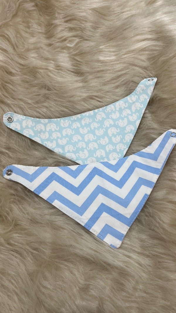 Producto - Set x2 Babero bandana