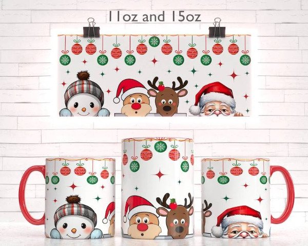 Producto - PACK 4 - SANTA Y ESFERAS