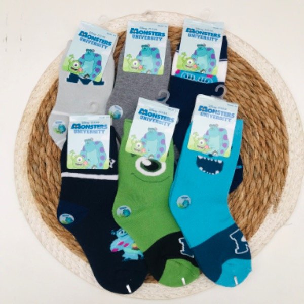 Producto - Pack X 6 Tenis Térmicas Kids Disney Monsters University