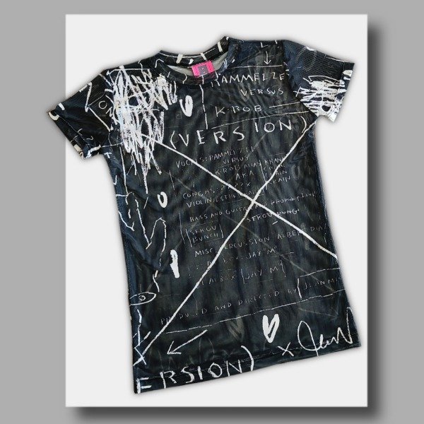 Producto - REMERITA "CROSS OUT" MANGA CORTA EXTRA LARGA
