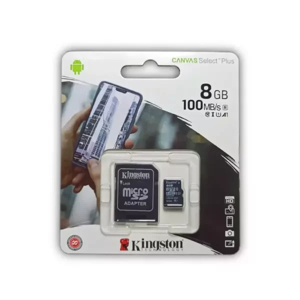 Producto - TARJETA DE MEMORIA 8GB