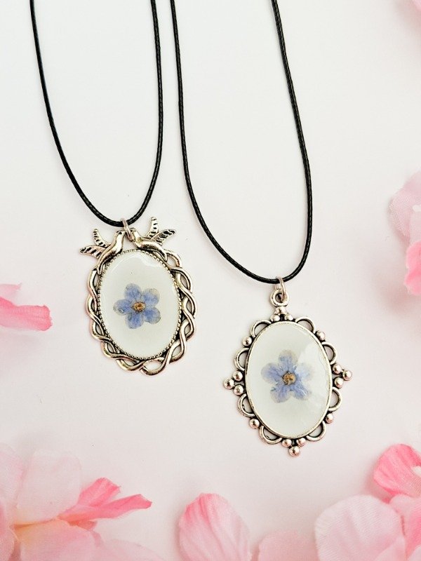 Producto - Collar Florcita Vintage III