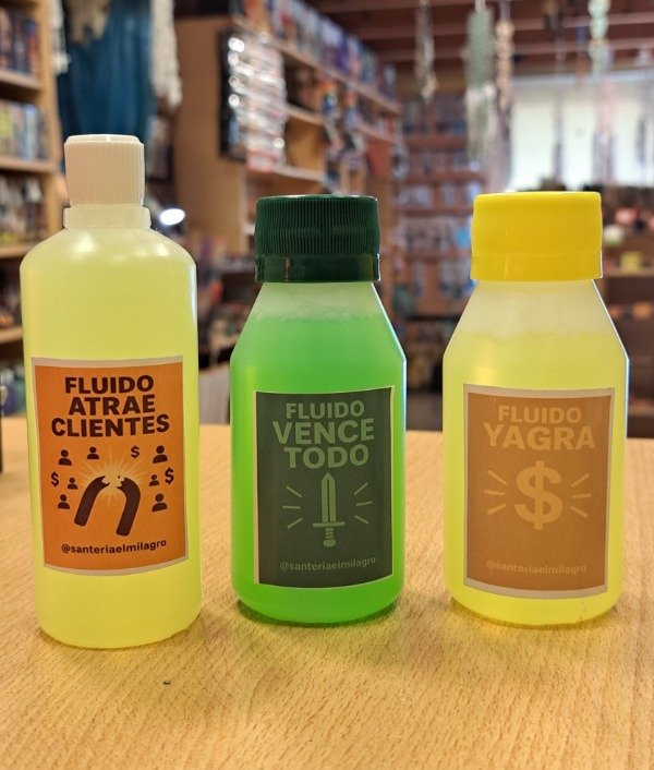 Producto - Fluidos  "El Milagro"