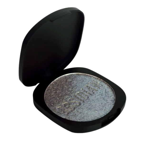 Producto - Iluminador y Sombra Cremosa Mystic Glam Linea Obsidian TONO Emmerald