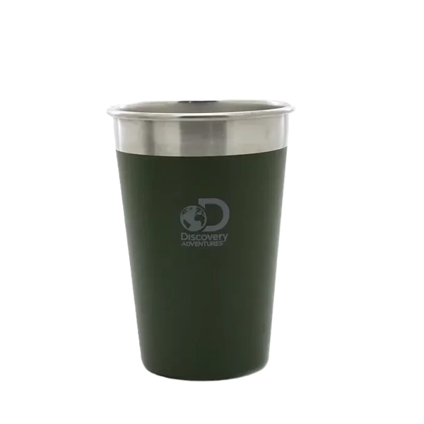 Producto - Vaso Discovery Acero Inoxidable 500 cc Verde 14008