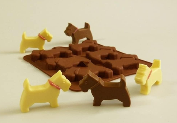 Producto - Perritos perros Molde de silicona