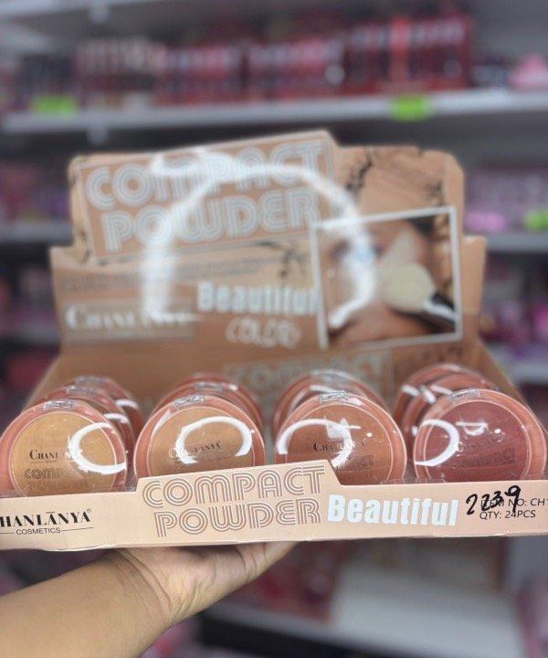 Producto - POLVO COMPACTO CHANLANYA-mínimo mayorista 3