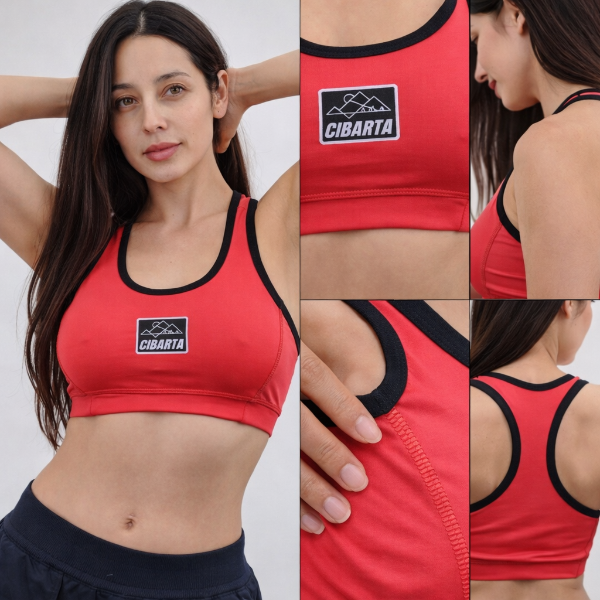 Producto - TOP Deportivo modelo Rice Pro fuscia calidad Premium