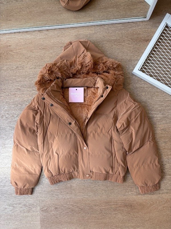 Producto - Campera Puffer importada Classic con botones