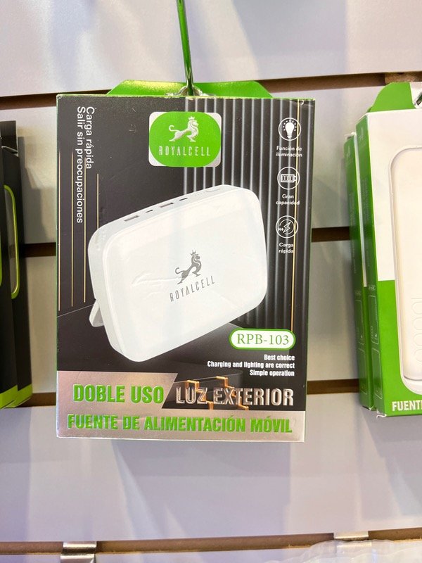 Producto - Cargador portátil powerbank