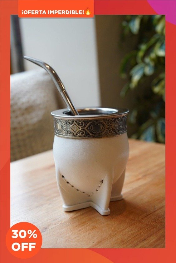 Producto - MATE IMPERIAL DELUXE BLANCO