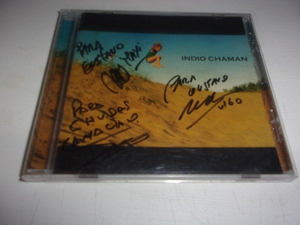 Producto - CD INDIO CHAMAN LEER L52 VIGO EX THE BOYS HAVE PENIS