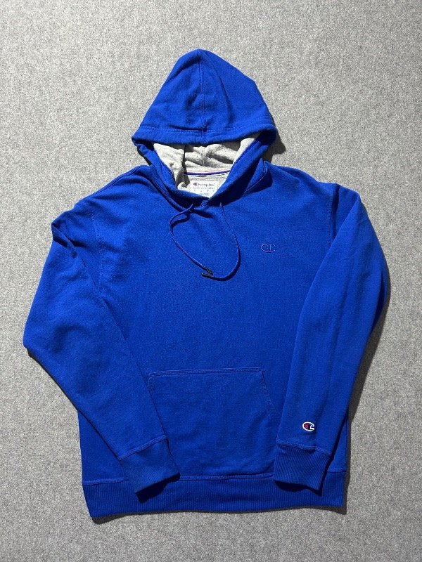 Producto - Buso canguro Champions, color azul.Talle L